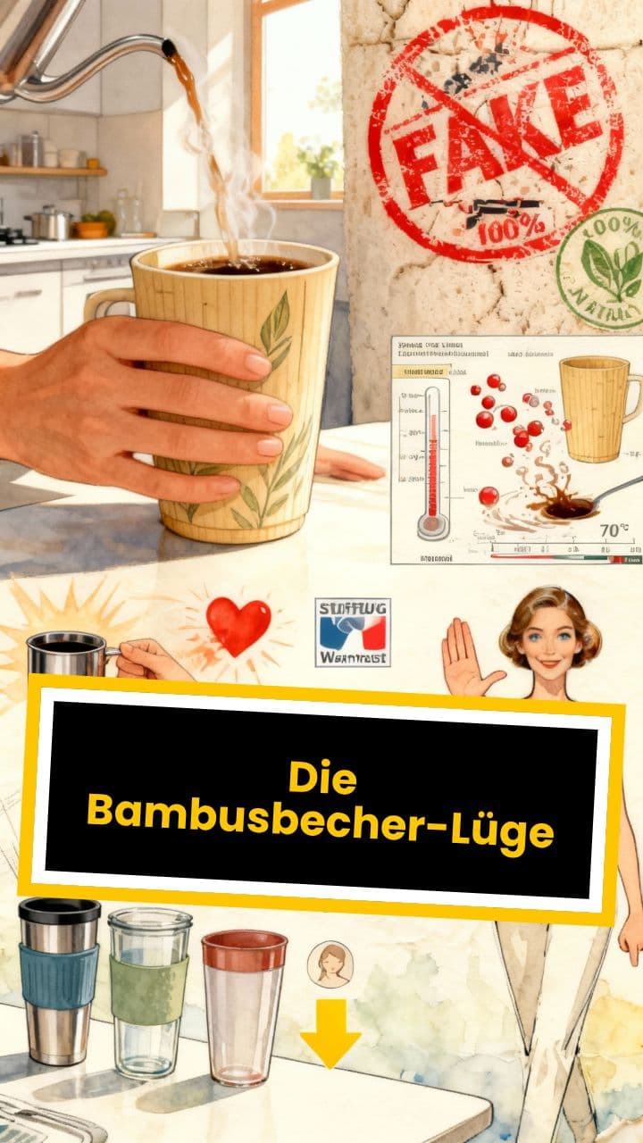 Die Bambusbecher-Lüge