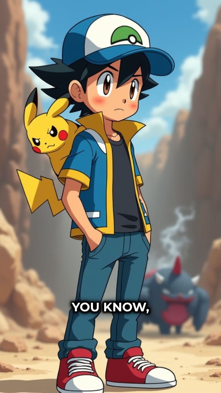 Distractions of a Pokémon Trainer