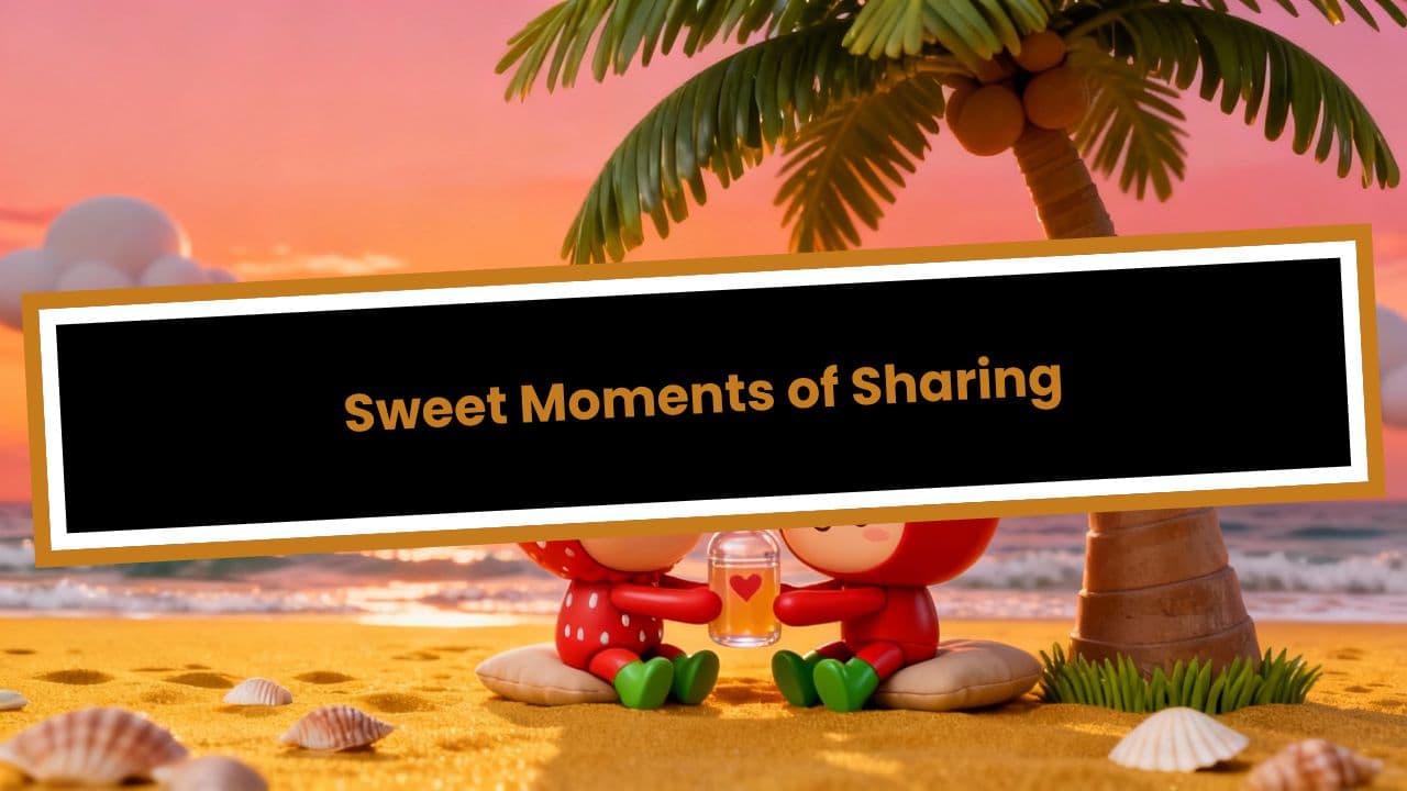 Sweet Moments of Sharing