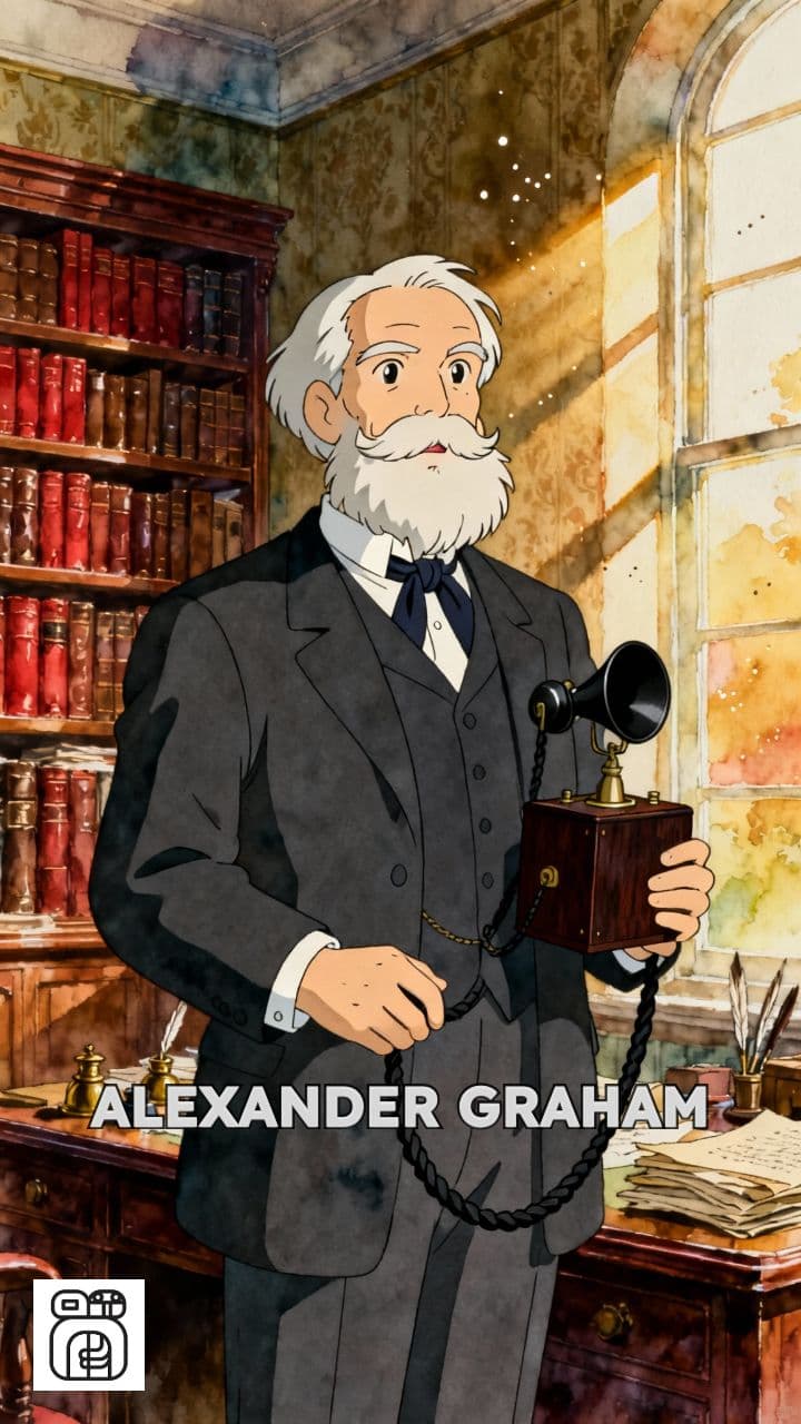 Alexander Graham Bell, Artillerist Artificer