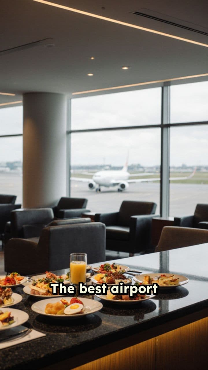 Turkish Airlines Lounge Elevates Airport Dining