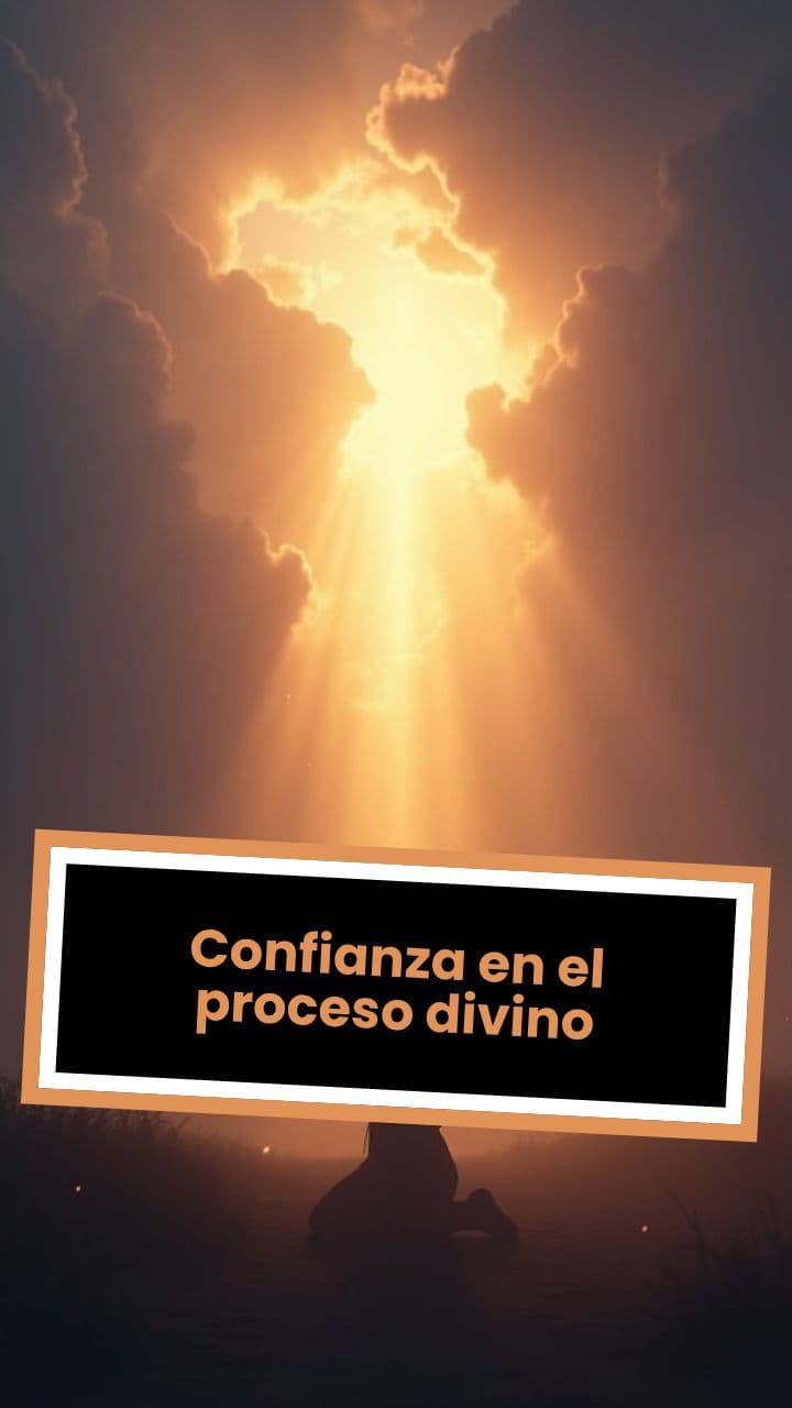 Confianza en el proceso divino