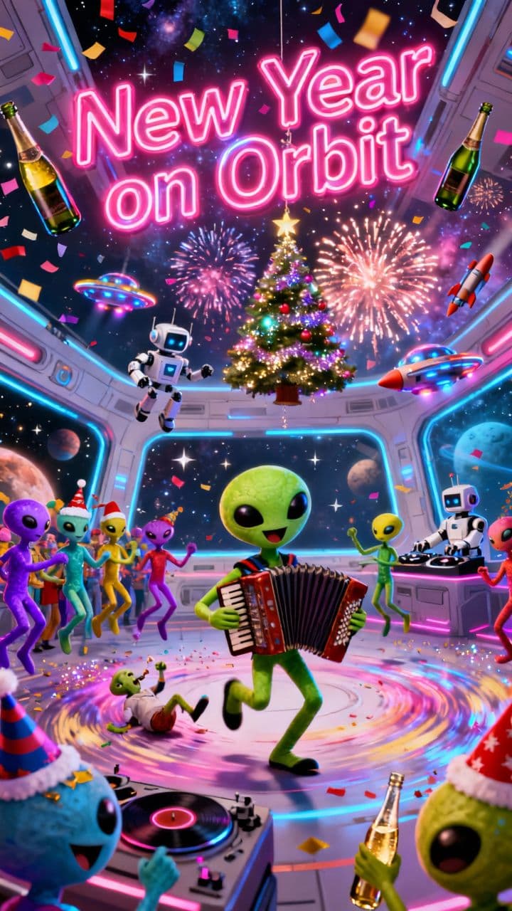 New Year on Orbit