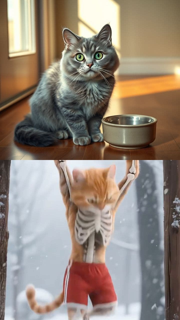 A Series of Meows and Yums