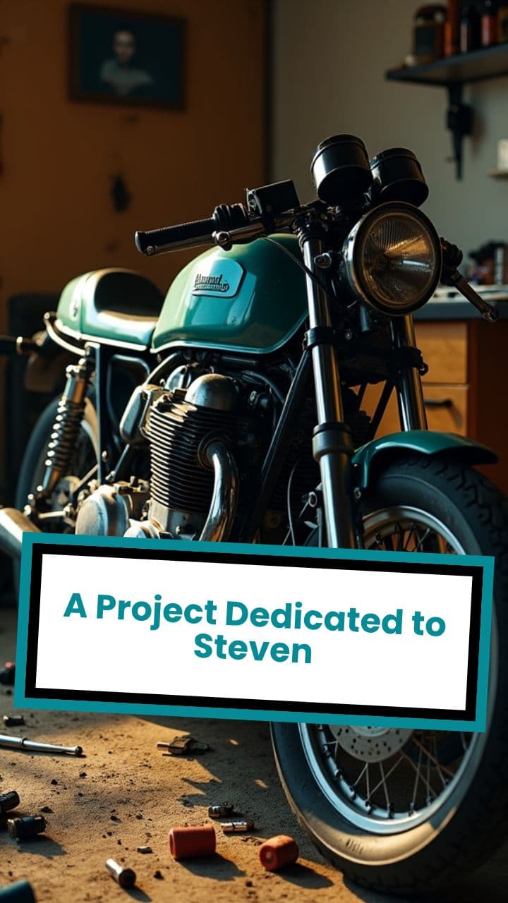 A Project Dedicated to Steven