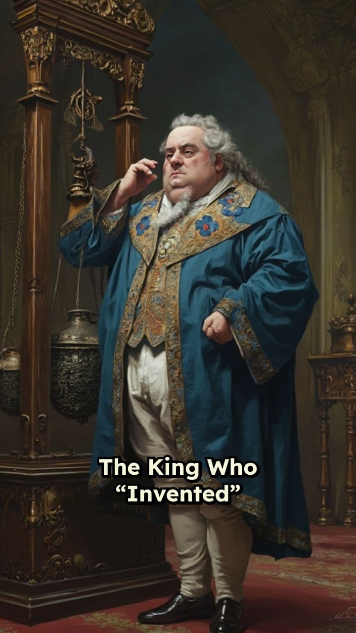 The Irony of King Louis XVI's Guillotine