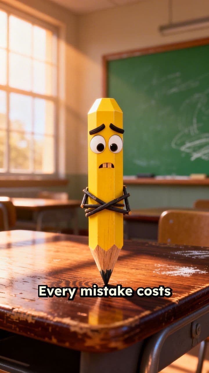 Disappearing for Your Education