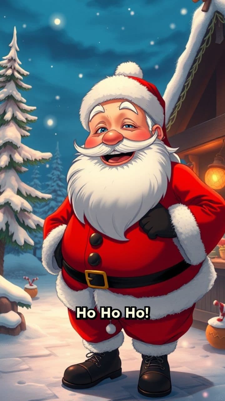 Santa's Special Mission for Harvey and Vanessa