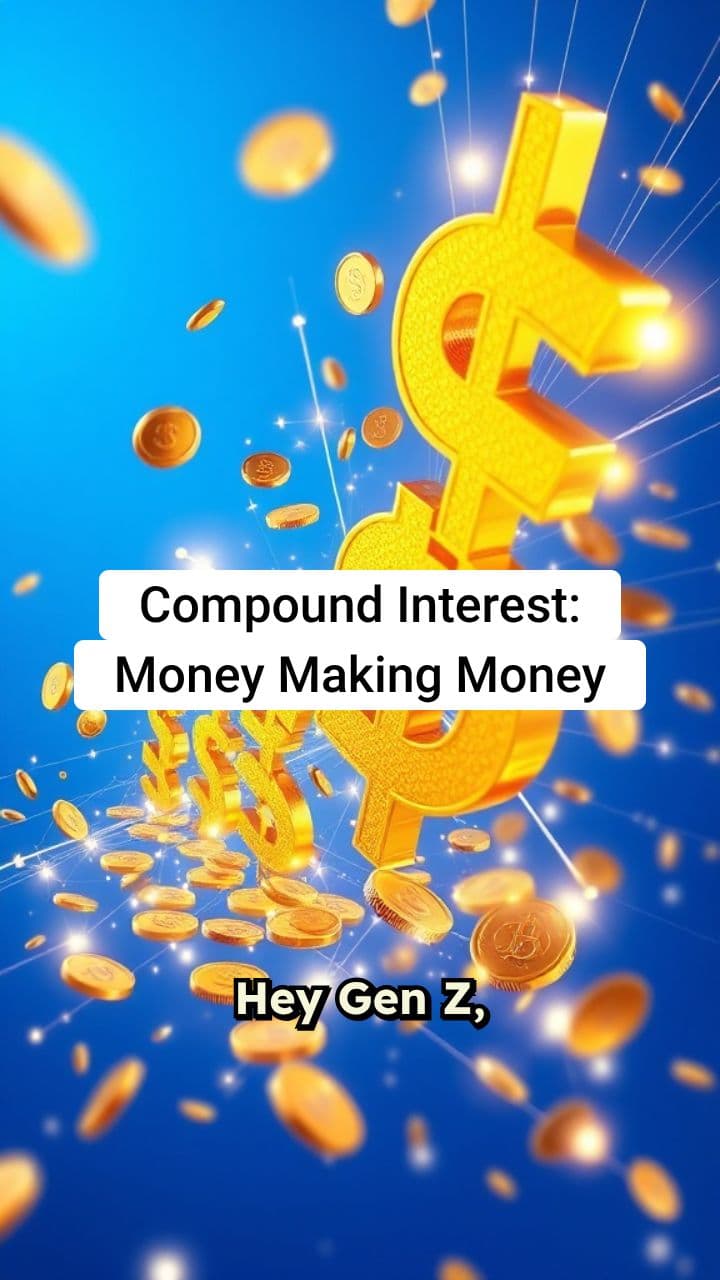 Gen Z's Financial Superpower: Compound Interest Explained
