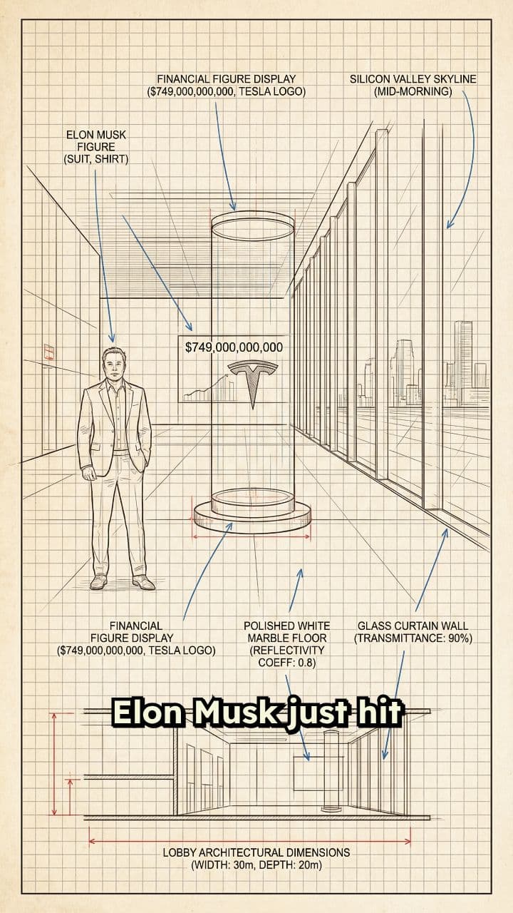 Musk’s Tesla Pay Deal Restored