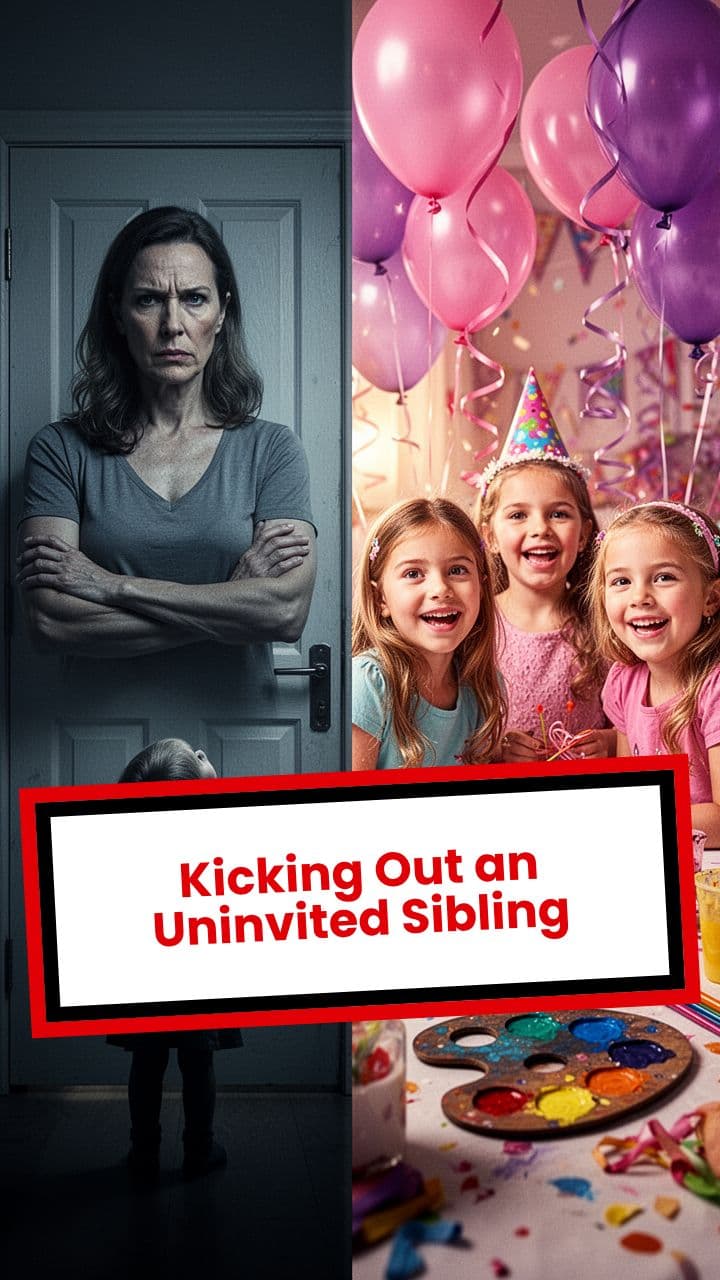 Kicking Out an Uninvited Sibling