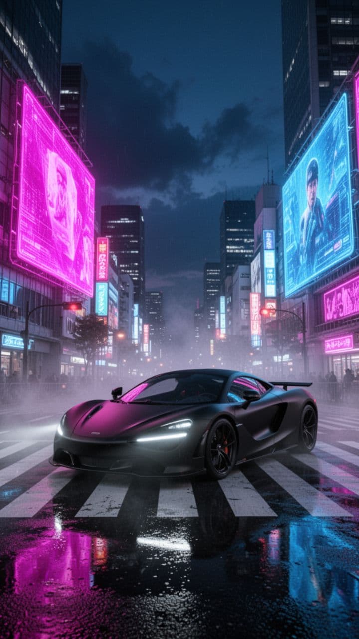 Ночная гонка на Бимере