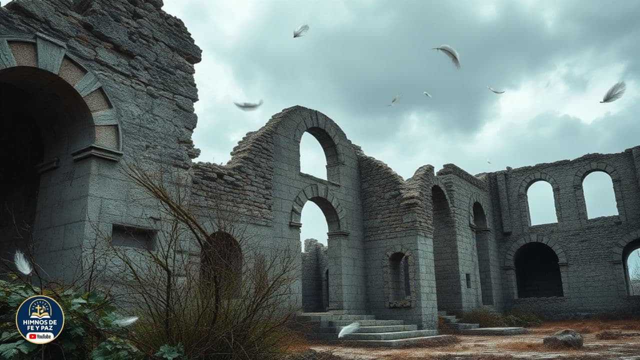 Plumas de fe en el viento
