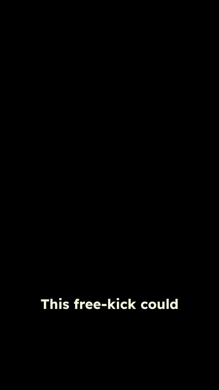 Nail-biting Free-Kick Drama