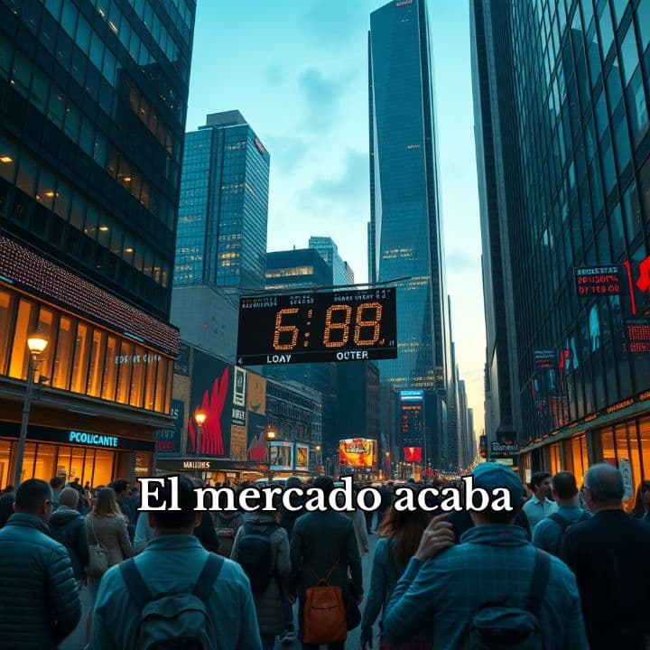 Caída del S&P 500 y advertencias del mercado