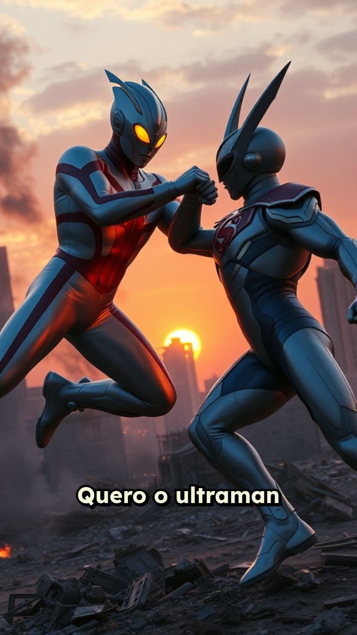 Ultraman vs Spectroman