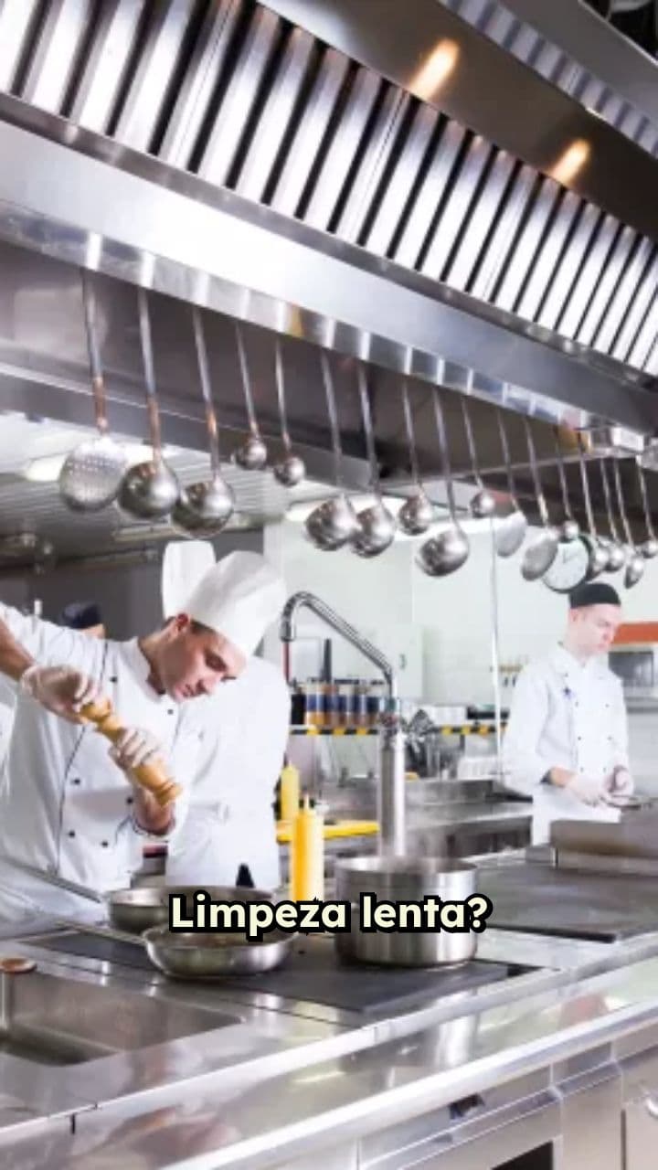 Limpeza Rápida com NT 210 3T