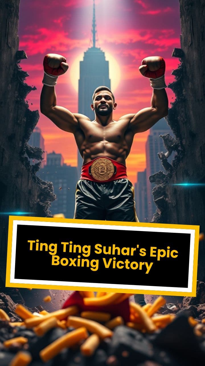 Ting Ting Suhar's Epic Boxing Victory