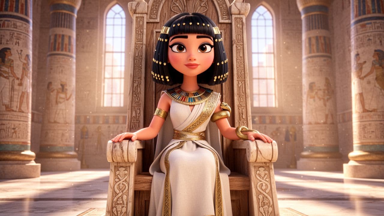 Cleopatra’s Rise and Family Civil War