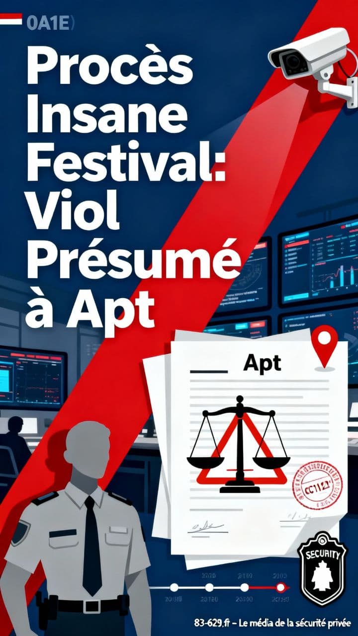 Procès Insane Festival: Viol Présumé à Apt