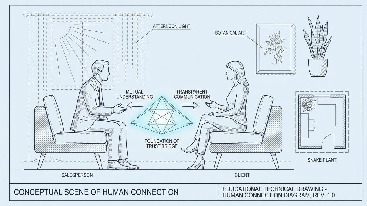 The Warm Up: Build Trust First