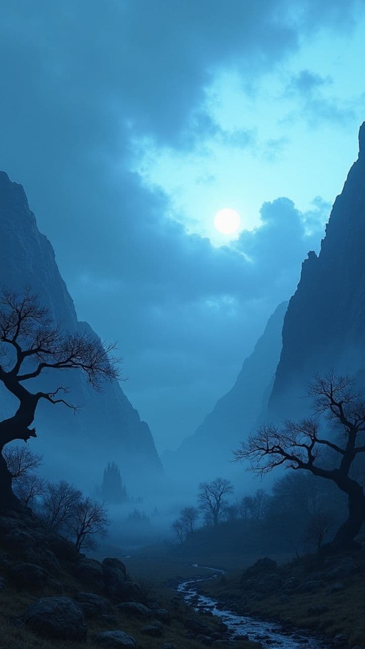 Himmlische Dunkelheit