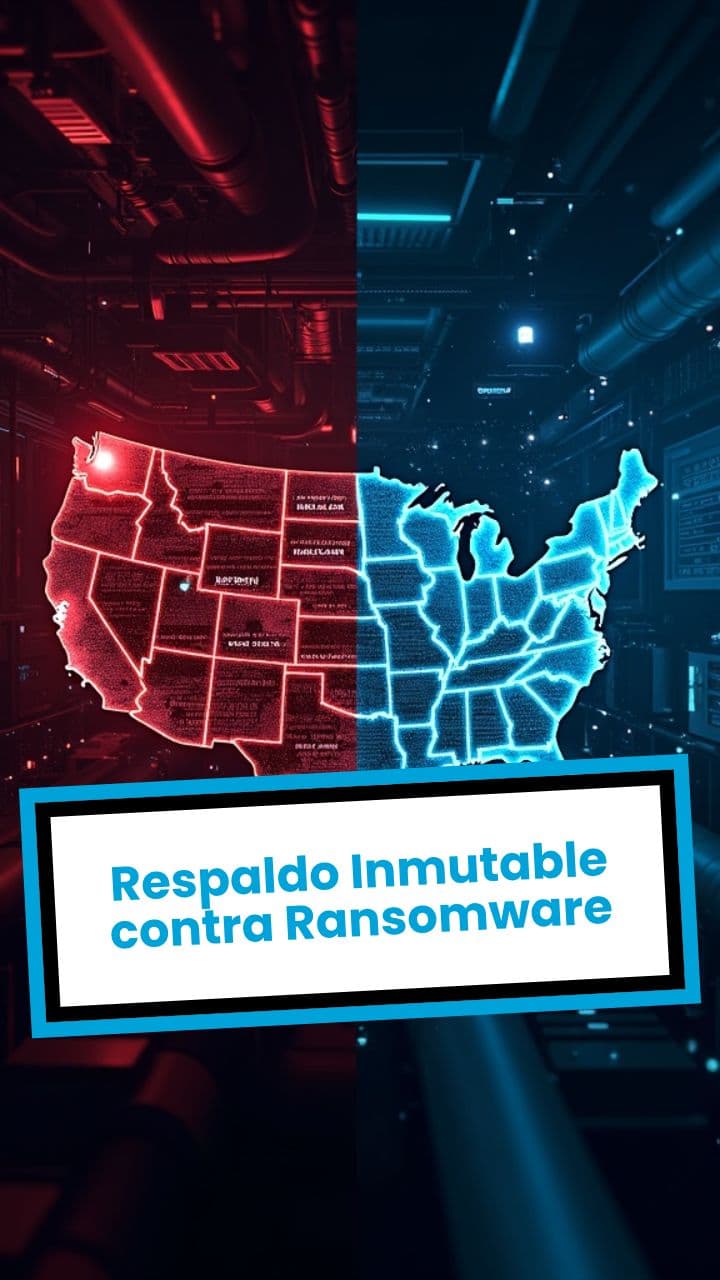 Respaldo Inmutable contra Ransomware
