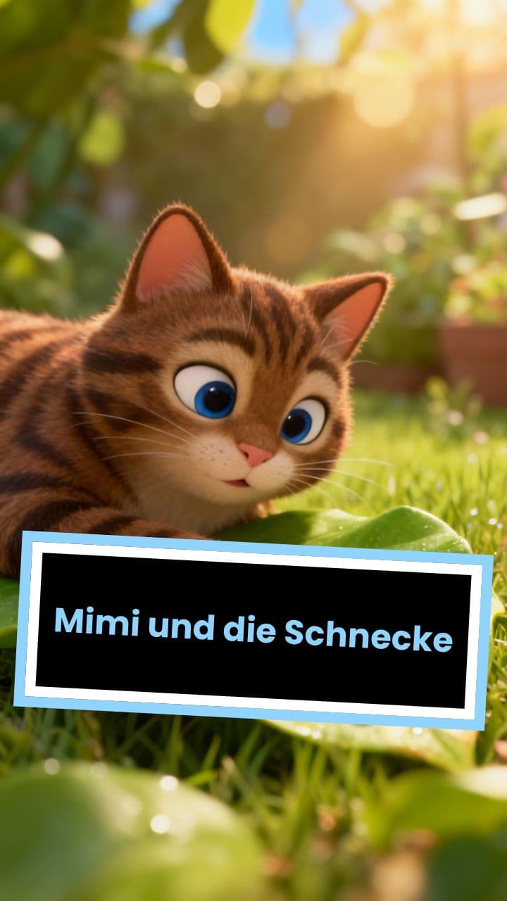 Mimi und die Schnecke