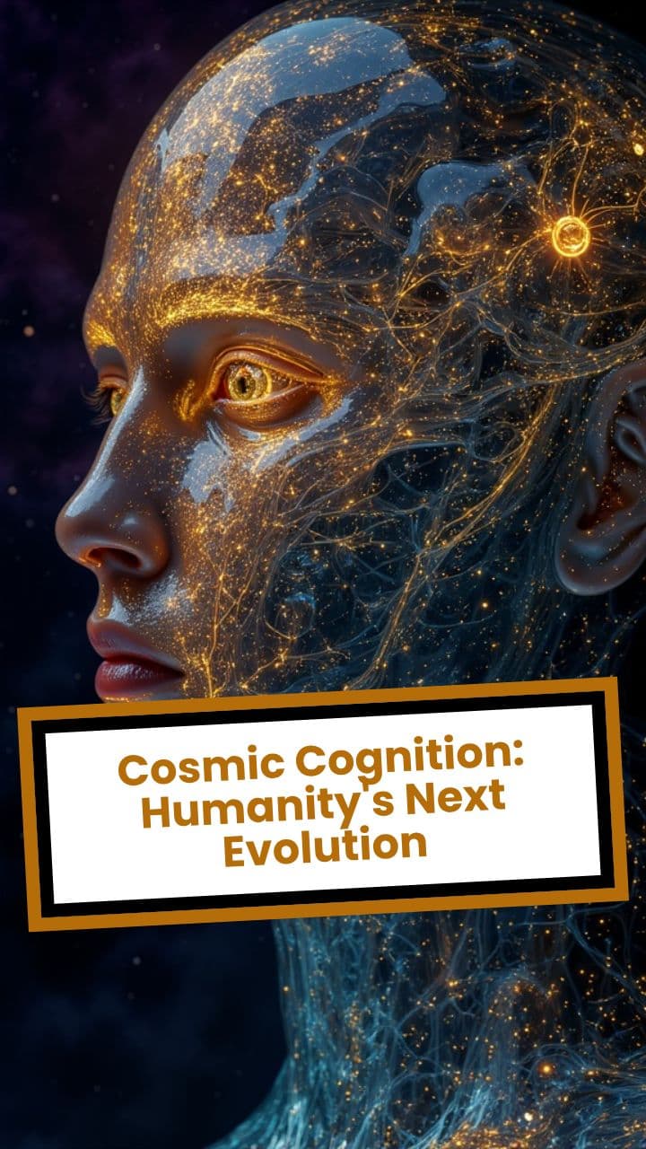Cosmic Cognition: Humanity's Next Evolution