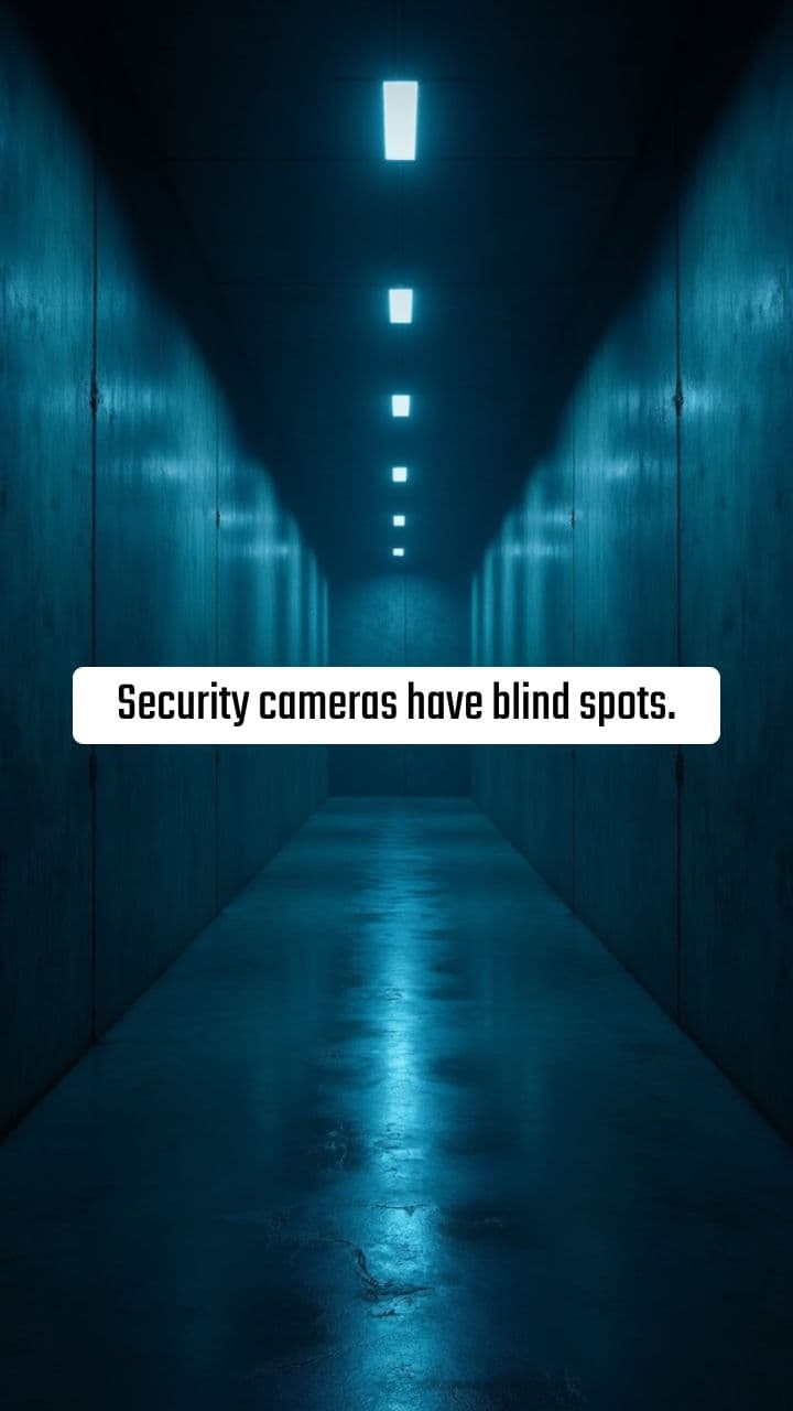 The Vanishing Person on CCTV