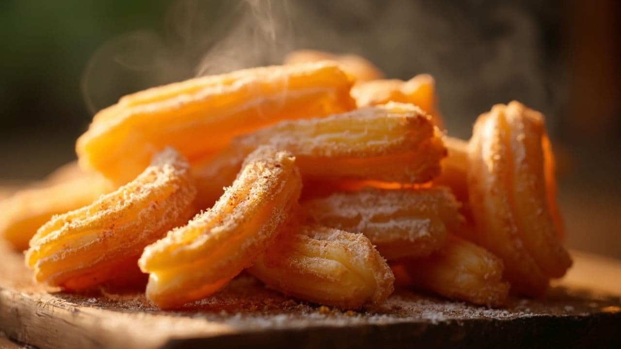 Deliciosos churros en La Plata