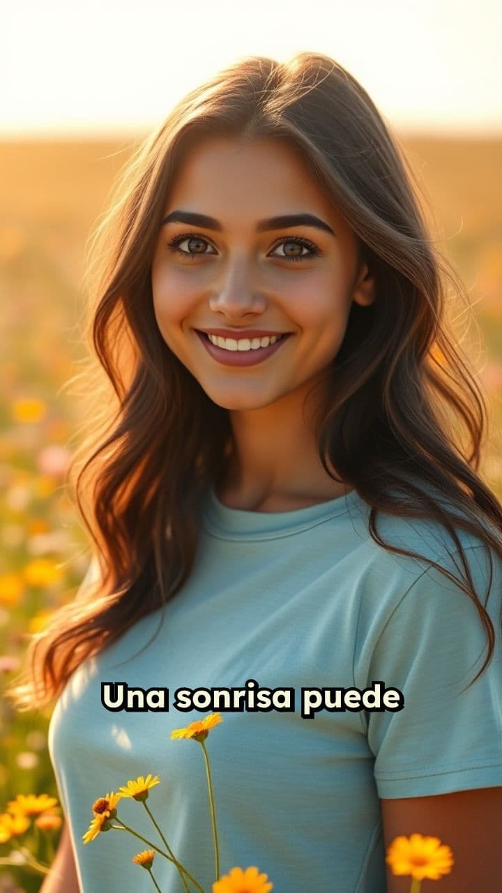 El poder de una sonrisa