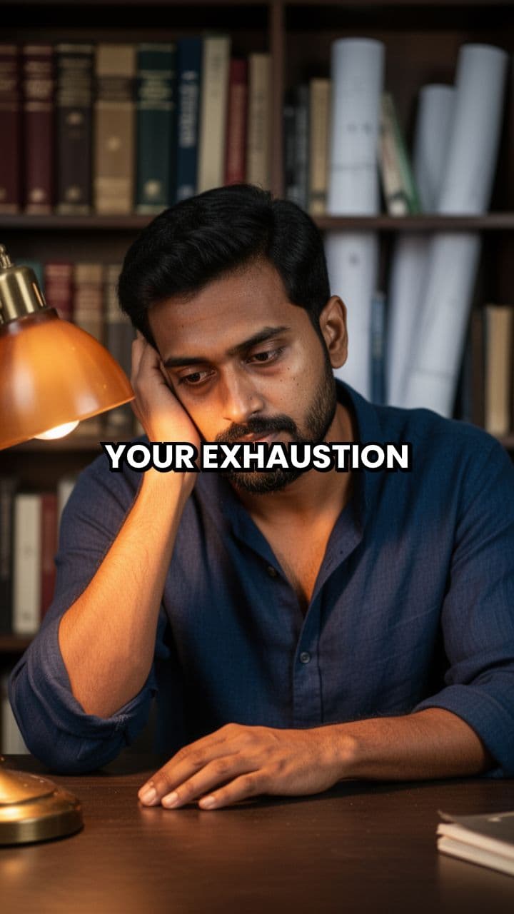 Gentle Strength in Your Exhaustion