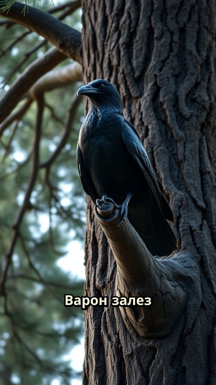 Варон и сыр в лесу