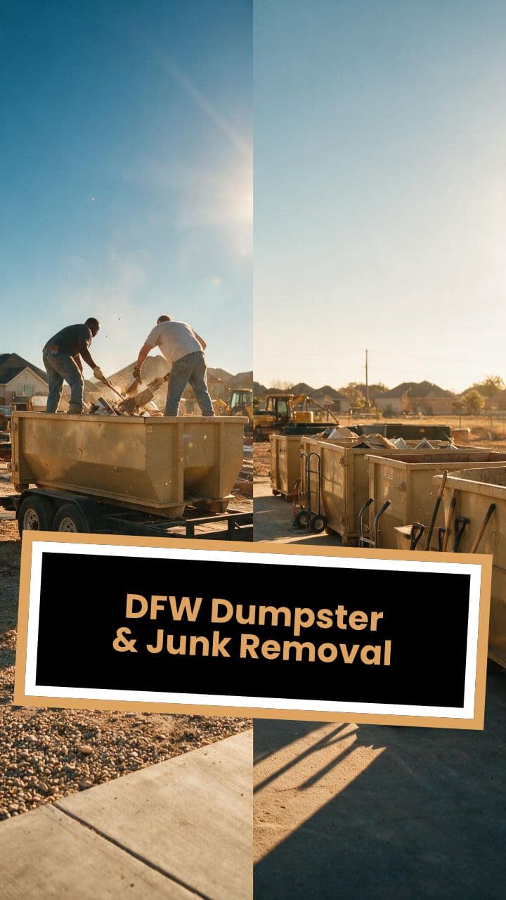 DFW Dumpster & Junk Removal