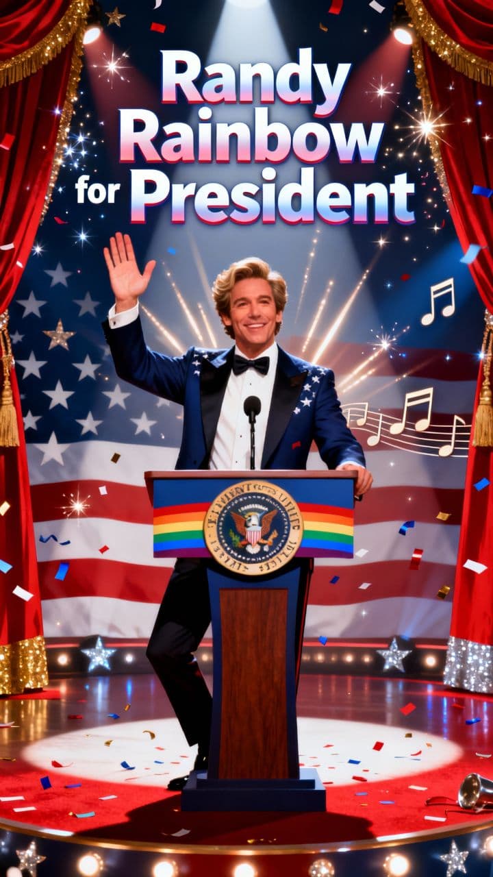 Randy Rainbow for President