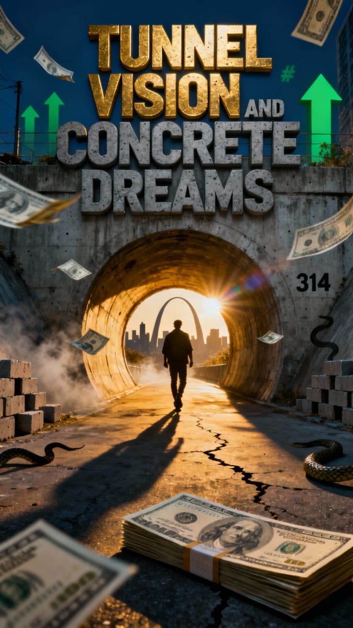 Tunnel Vision and Concrete Dreams