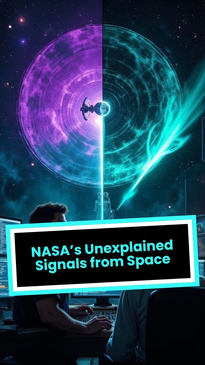 NASA’s Unexplained Signals from Space