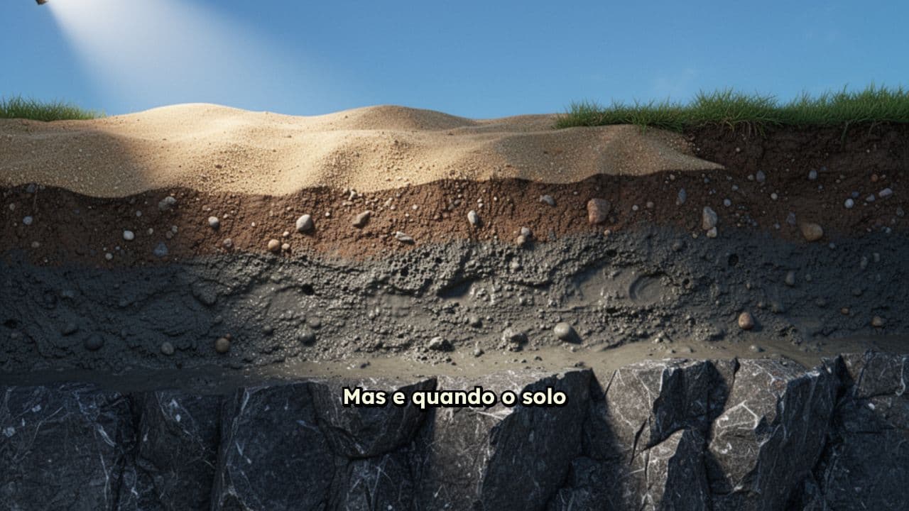 Fundações Profundas: O Engenheiro que Desce no Buraco