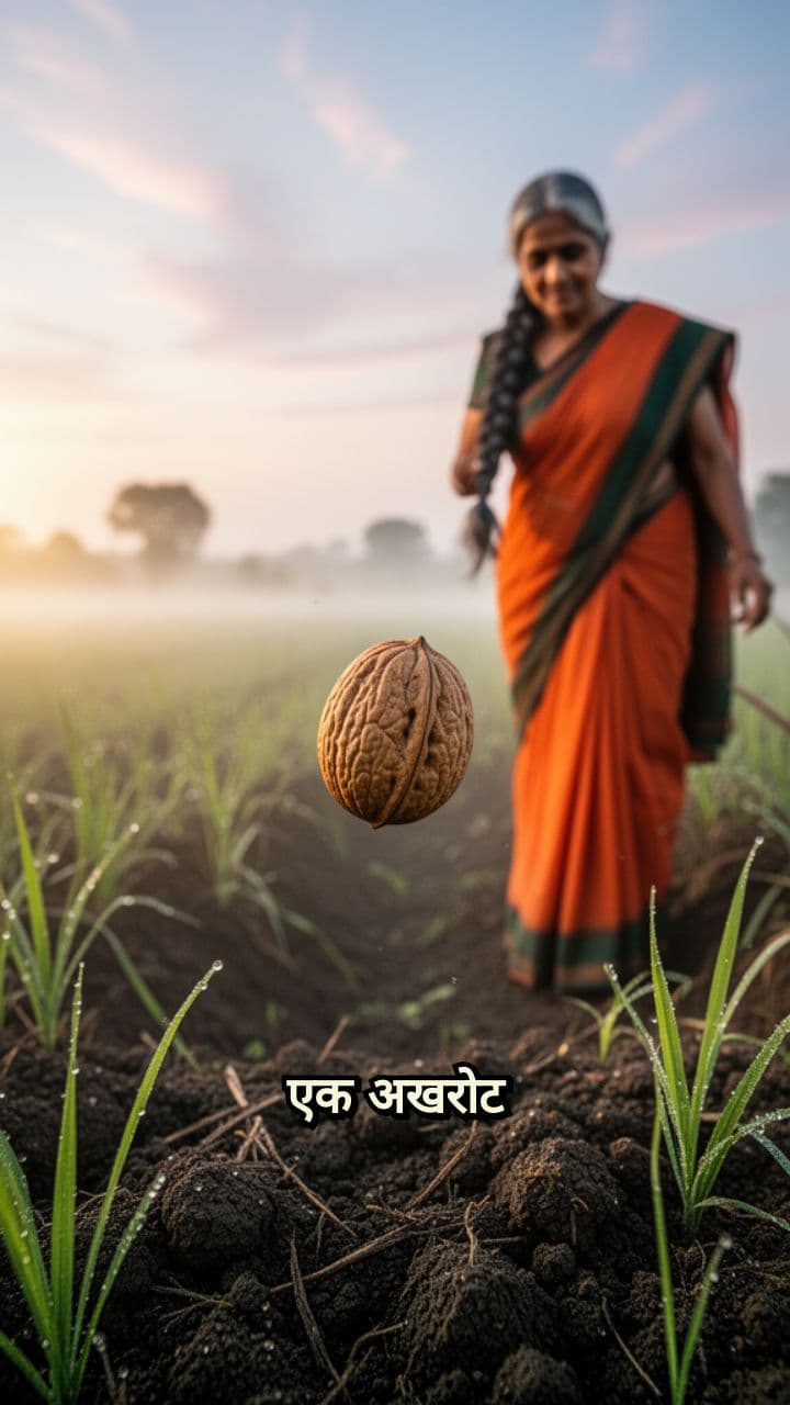 मेहनत से अमरूद का पेड़