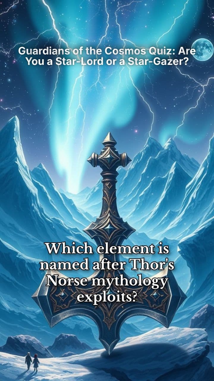 Guardians of the Cosmos Quiz: Are You a Star-Lord or a Star-Gazer?