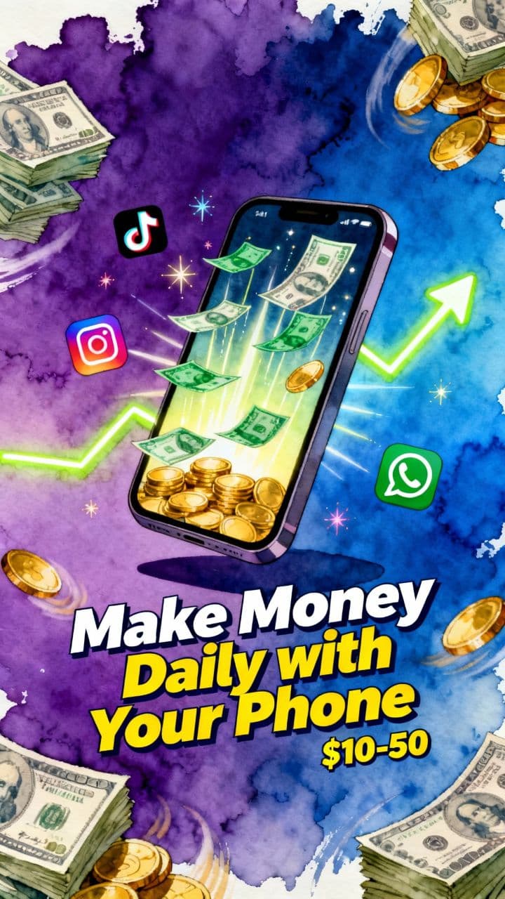 Make Money Daily with Your Phone