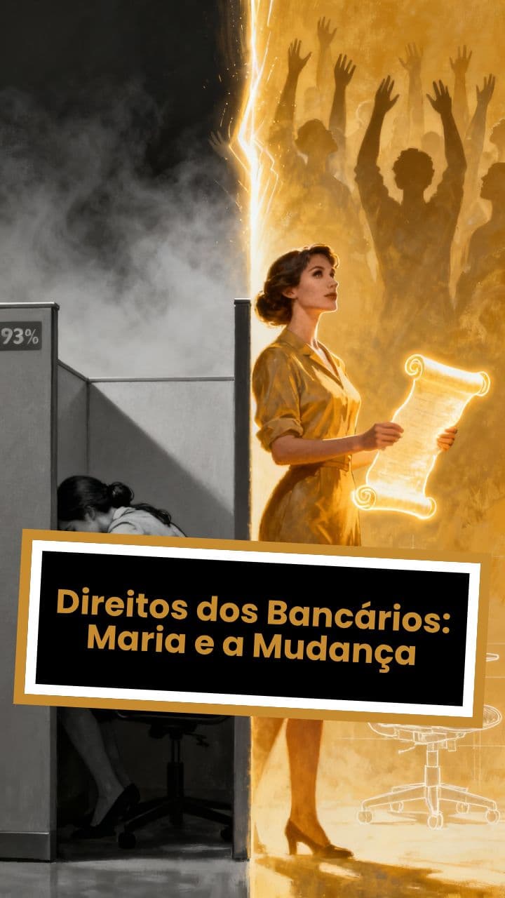 Direitos dos Bancários: Maria e a Mudança