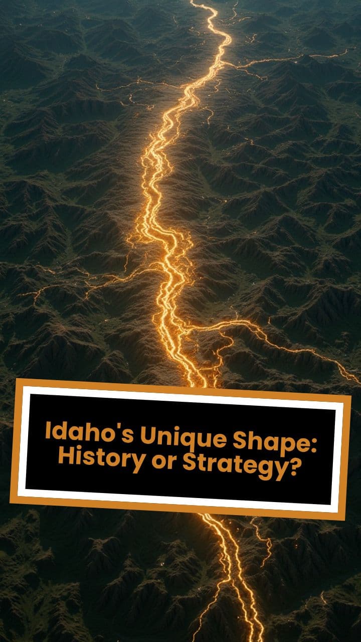 Idaho's Unique Shape: History or Strategy? (music)