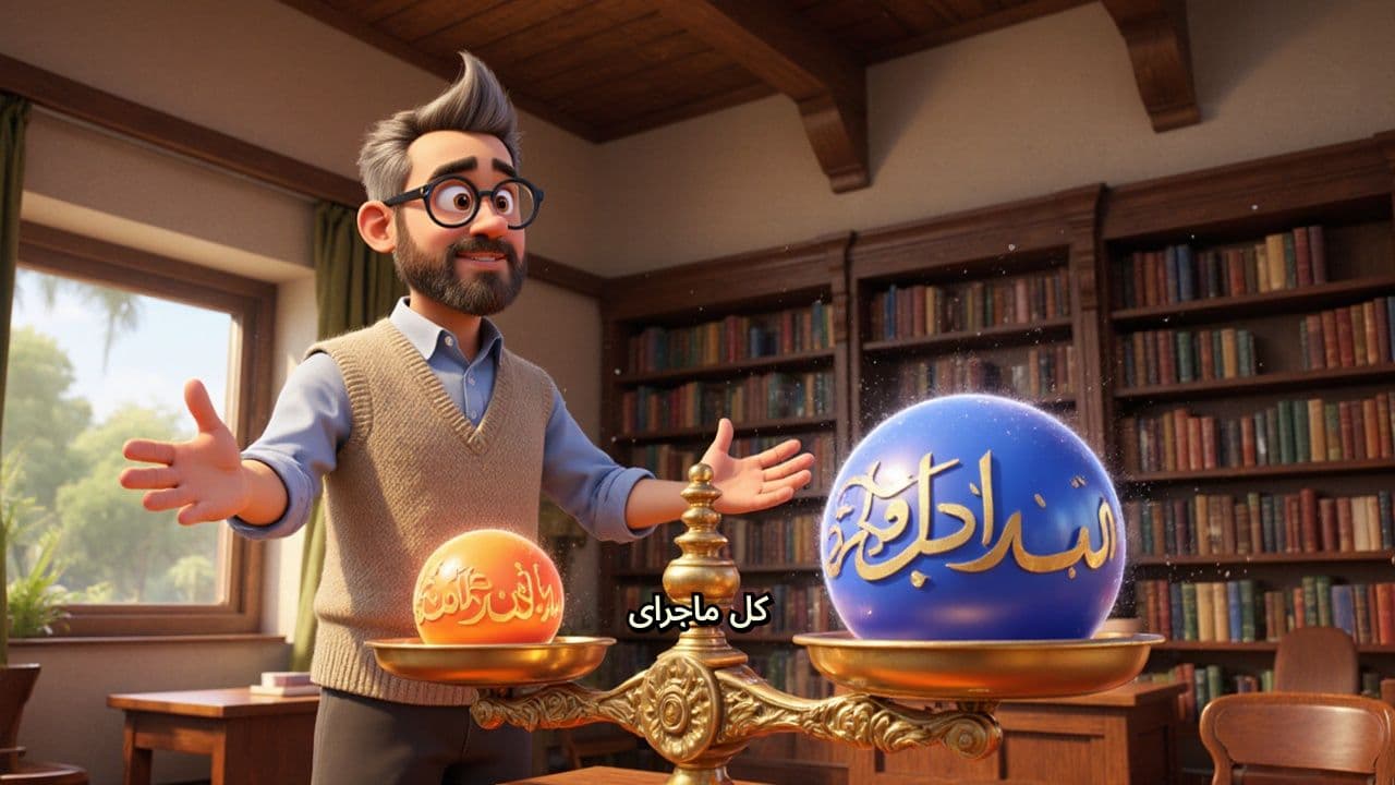 ترفند تشخیص معرفه و نکره عربی