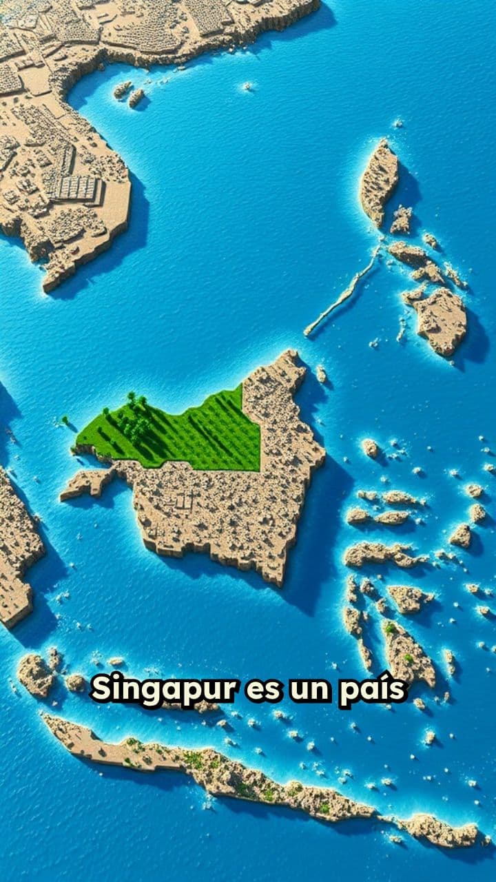 Colonización y desarrollo de Singapur