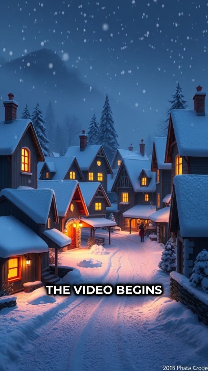 A Magical Christmas Night