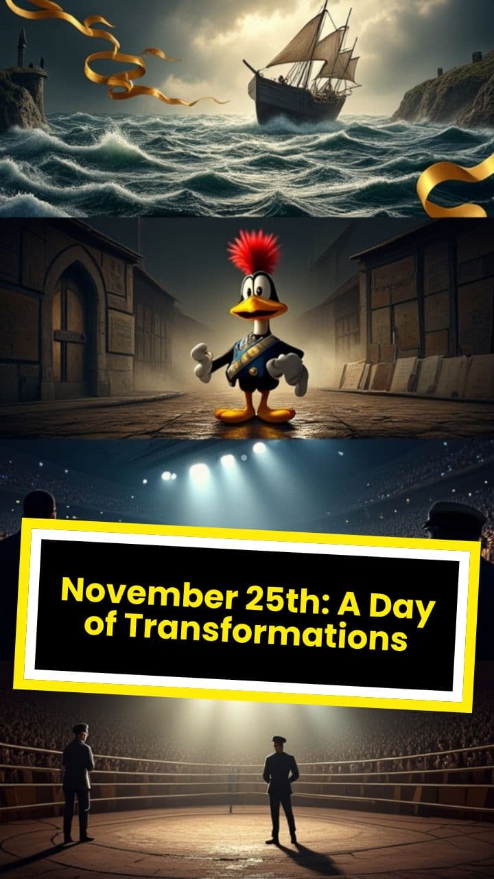 November 25th: A Day of Transformations