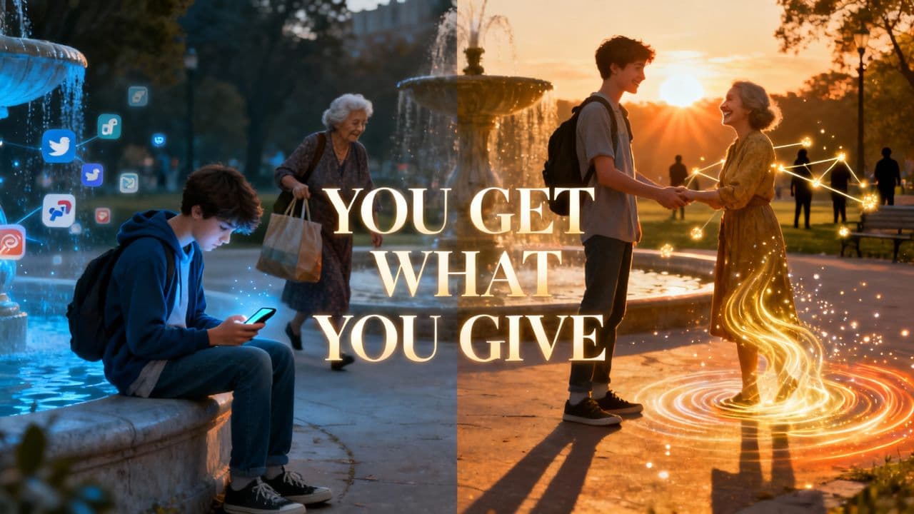 You Get What You Give