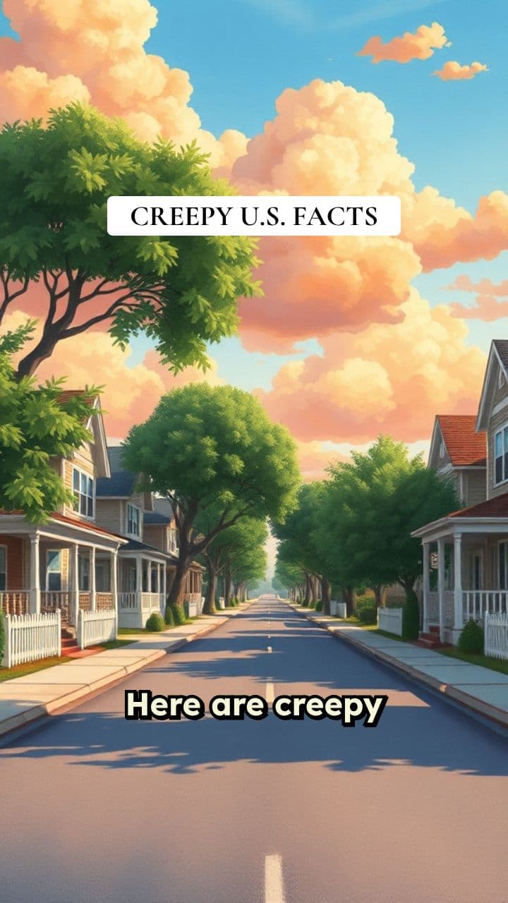 Creepy U.S. Facts